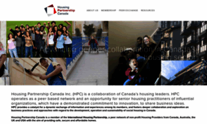 Housingpartnership.ca thumbnail