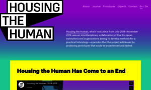 Housingthehuman.com thumbnail