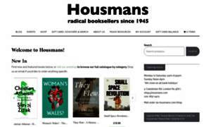 Housmans.com thumbnail