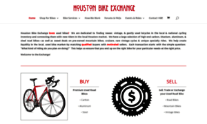 Houston-bike-exchange.com thumbnail