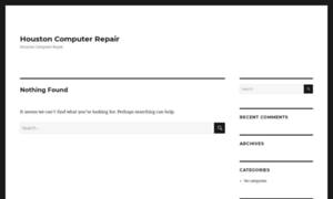Houston-computer-repair.com thumbnail