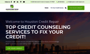 Houston-credit-repair.com thumbnail