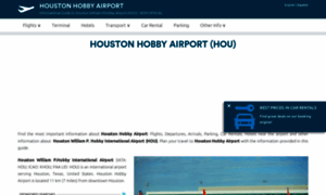 Houston-hobby-airport.com thumbnail