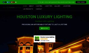 Houston-luxury-lighting.com thumbnail