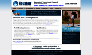 Houston-pool.com thumbnail