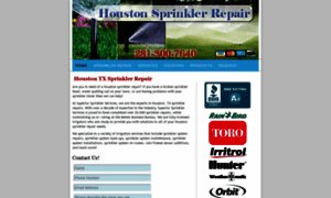 Houston-sprinkler-repairs.com thumbnail