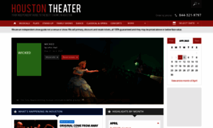 Houston-theater.com thumbnail