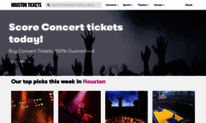 Houston-tickets.com thumbnail