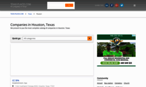 Houston-tx.texas-places.com thumbnail