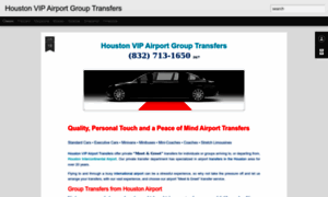 Houston-vip-group-transfers.blogspot.com thumbnail