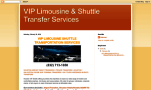 Houston-vip-shuttle.blogspot.com thumbnail