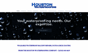 Houston-waterproofing.com thumbnail