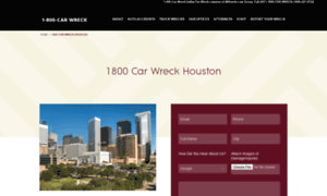 Houston.1800-car-wreck.com thumbnail