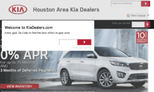 Houston.kiadealers.com thumbnail