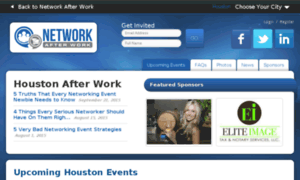 Houston.networkafterwork.com thumbnail