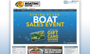 Houston.trackerboatingcenter.com thumbnail