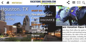 Houston.vacations2discover.com thumbnail