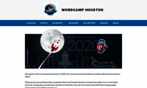 Houston.wordcamp.org thumbnail