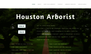 Houstonarborist.com thumbnail