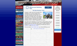 Houstonareaweb.com thumbnail