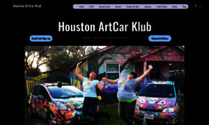 Houstonartcarklub.com thumbnail