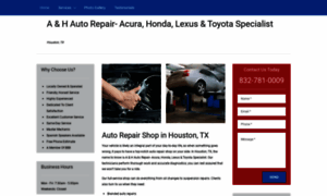 Houstonautorepairservices.com thumbnail