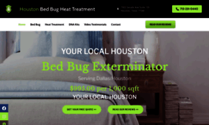 Houstonbedbugheattreatment.com thumbnail