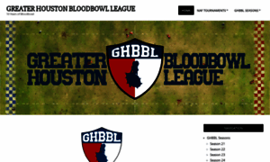 Houstonbloodbowl.com thumbnail