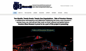 Houstonbluesmuseum.org thumbnail