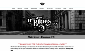 Houstonbluessociety.org thumbnail