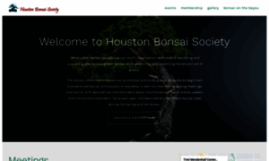 Houstonbonsaisociety.com thumbnail