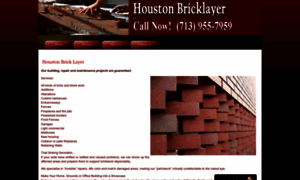 Houstonbricklayer.com thumbnail