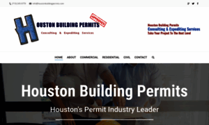 Houstonbuildingpermits.com thumbnail