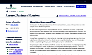 Houstonbusinessinsurance.com thumbnail