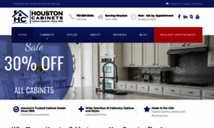 Houstoncabinets.com thumbnail