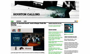 Houstoncalling.net thumbnail