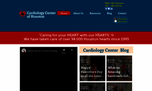 Houstoncardiology.com thumbnail