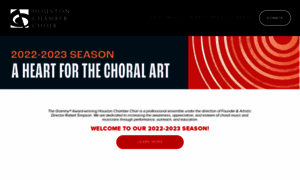 Houstonchamberchoir.org thumbnail