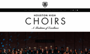 Houstonchoirs.org thumbnail