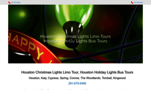 Houstonchristmaslights.org thumbnail