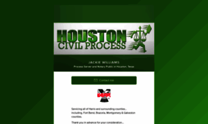 Houstoncivilprocess.net thumbnail