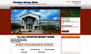 Houstoncoinshow.org thumbnail