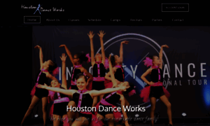 Houstondanceworks.com thumbnail