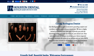 Houstondental.ca thumbnail