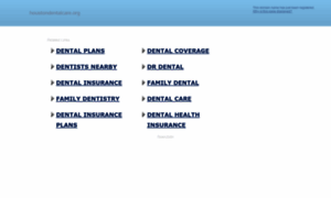 Houstondentalcare.org thumbnail