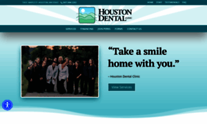 Houstondentalclinic.com thumbnail