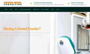 Houstondentalconsulting.com thumbnail