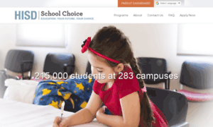 Houstondev.smartchoiceschools.com thumbnail