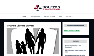 Houstondivorcecounsel.com thumbnail