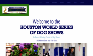Houstondogshows.com thumbnail